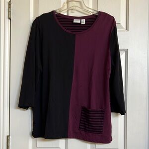 Weekends by Chico’s tops
( 100% Cotton )